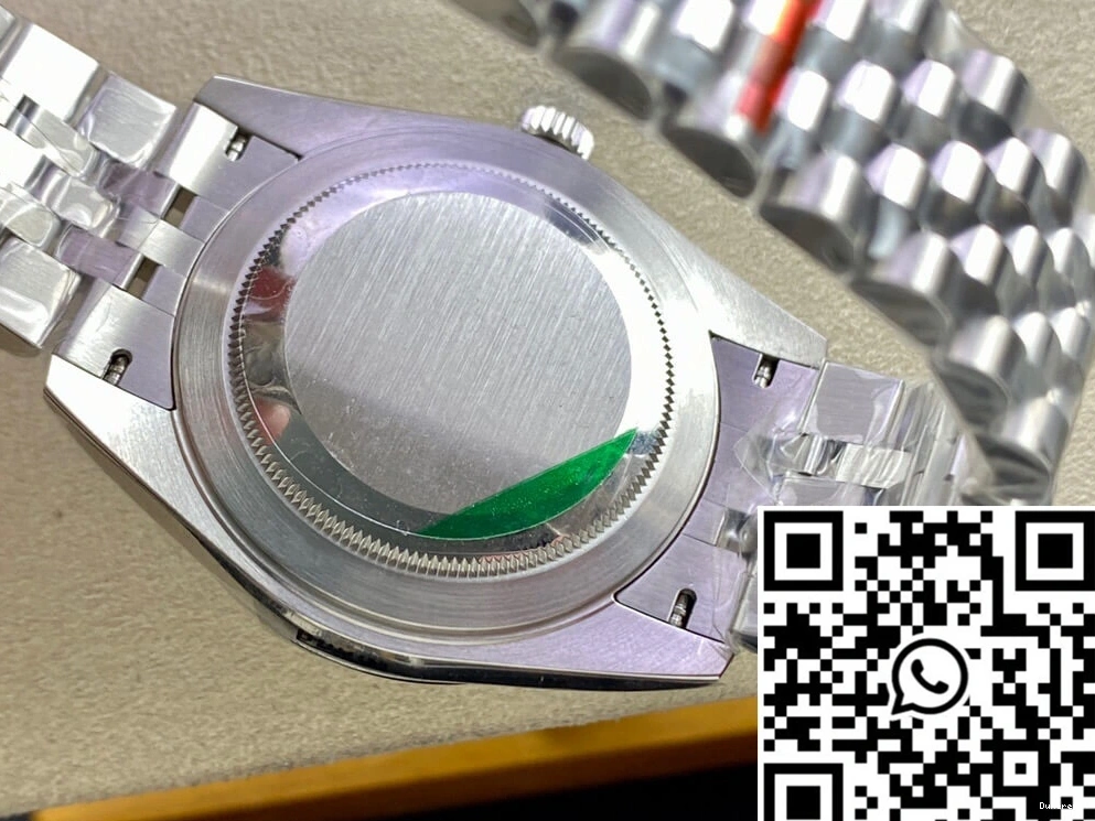 Factory Rolex EW Datejust Green Dial M126334-0028 0407